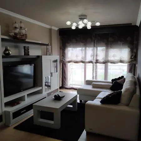 شقة Precioso Piso+garaje Zona Sanxenxo Grove Portovono بونتيفيذرا