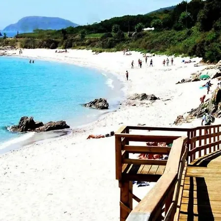 شقة Precioso Piso+garaje Zona Sanxenxo Grove Portovono *